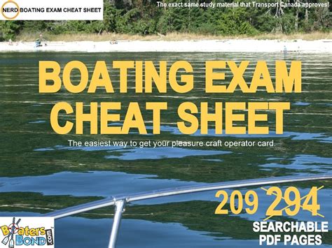 how hard is the boat license test|boating license practice test.